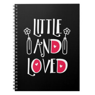 Caderno Espiral Casal Art Little And Love