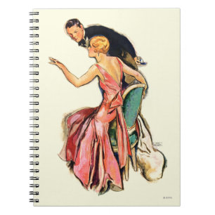 Caderno Espiral Casal contratado