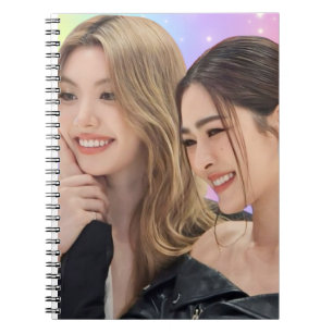 Caderno Espiral Casal de Entrega da Série GL LingOrm Tailandês