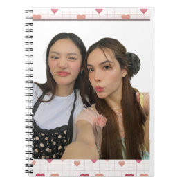 Caderno Espiral Casal de Entrega da Série GL LMSY Tailandês