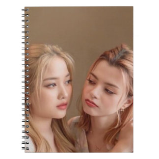 Caderno Espiral Casal de Entrega GL Tailandês Freenbecky