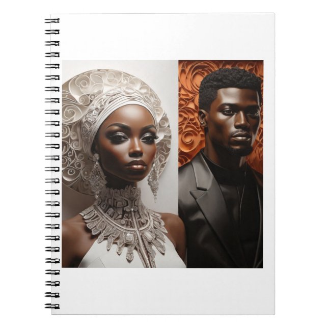 Caderno Espiral Casal no notebook Spiral Foto 2 (Frente)