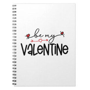 Caderno Espiral Casal Presente Seja Meu Namorados