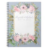 Casamento Blush Pink Floral Boho