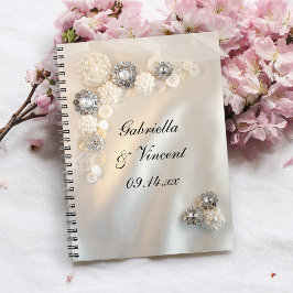 Caderno Espiral Casamento com Manteiga Branca e Manteiga