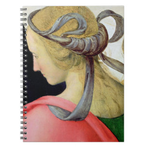 Caderno Espiral Casamento do Virgin, detalhe que mostra um do