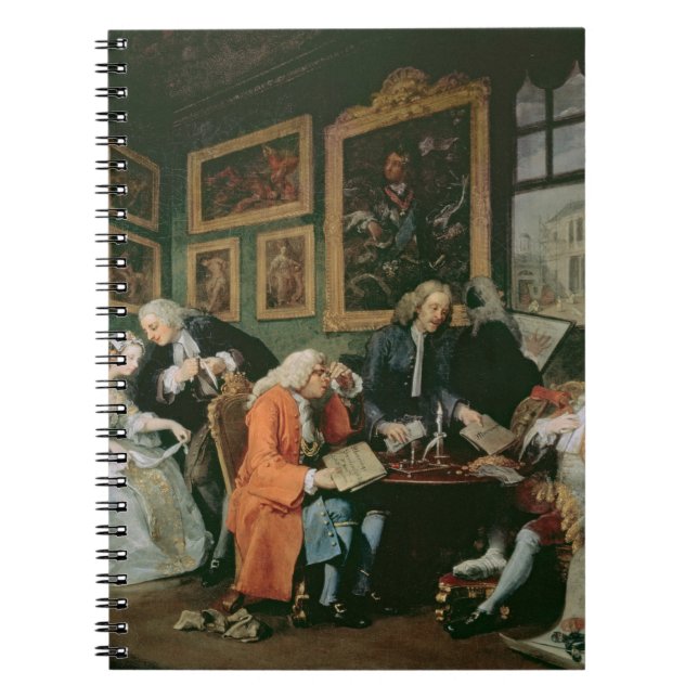 Caderno Espiral Casamento um modo do la: Mim - O pagamento de (Frente)