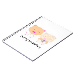 Caderno Espiral CasamentoFeliz