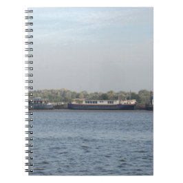 Caderno Espiral Casas flutuantes