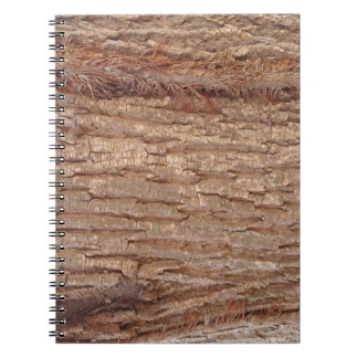 Caderno Espiral casca de árvore