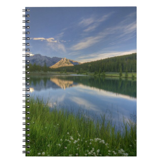 Caderno Espiral Cascade Ponds Canadá (Frente)
