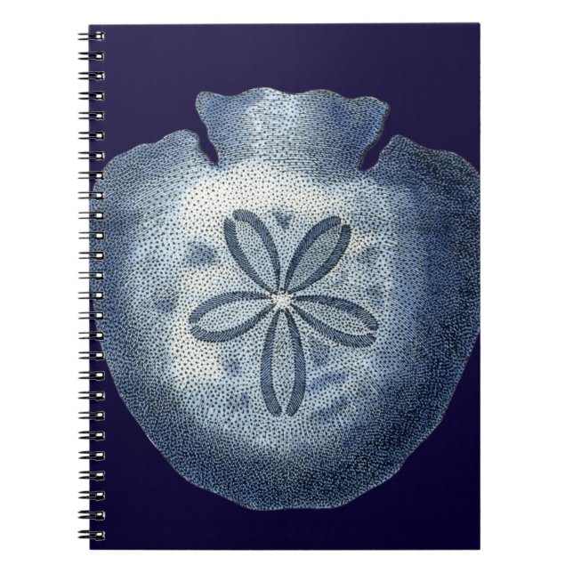 Caderno Espiral Cascas de Indigo III (Frente)