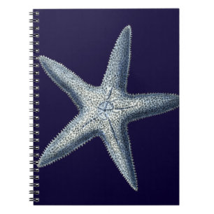 Caderno Espiral Cascas de Indigo IV