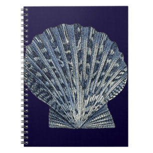Caderno Espiral Cascas de Indigo VIII