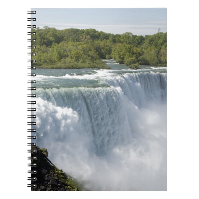 Caderno Espiral Cascata de Niagara (Frente)