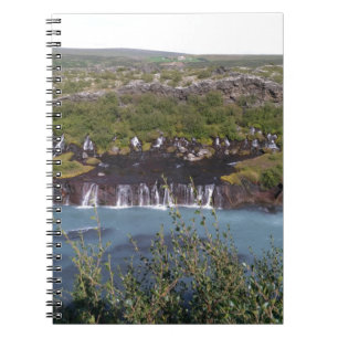 Caderno Espiral Cascata projetada por Huaranfossar