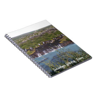 Caderno Espiral Cascata projetada por Huaranfossar