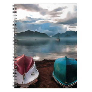 Caderno Espiral Cascos de Barcos e Marmaris