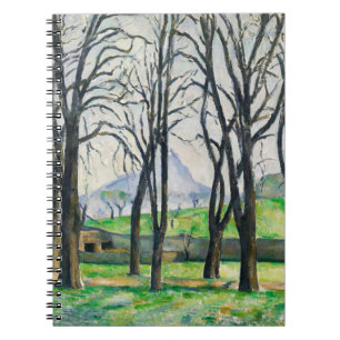 Caderno Espiral Castanheiras, Pintura famosa