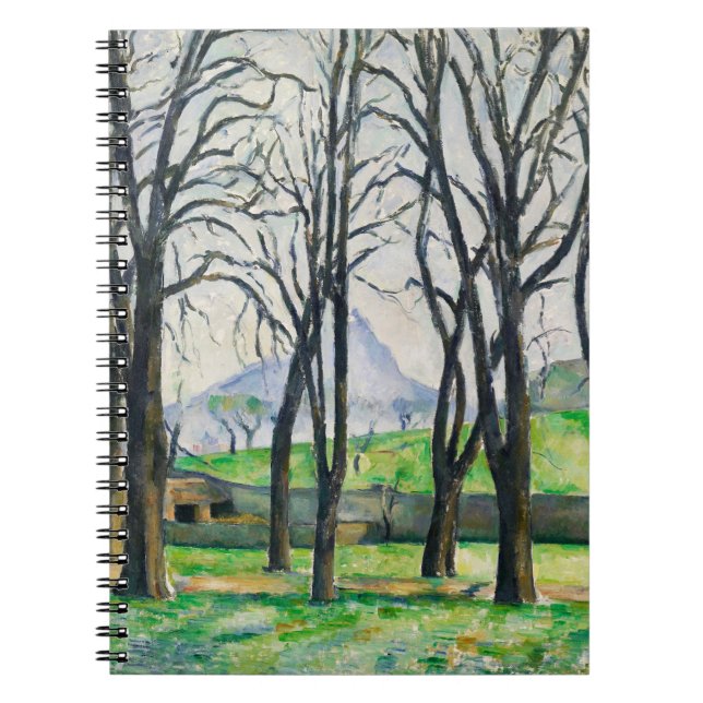 Caderno Espiral Castanheiras, Pintura famosa (Frente)