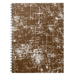 Caderno Espiral Castanho Distinto