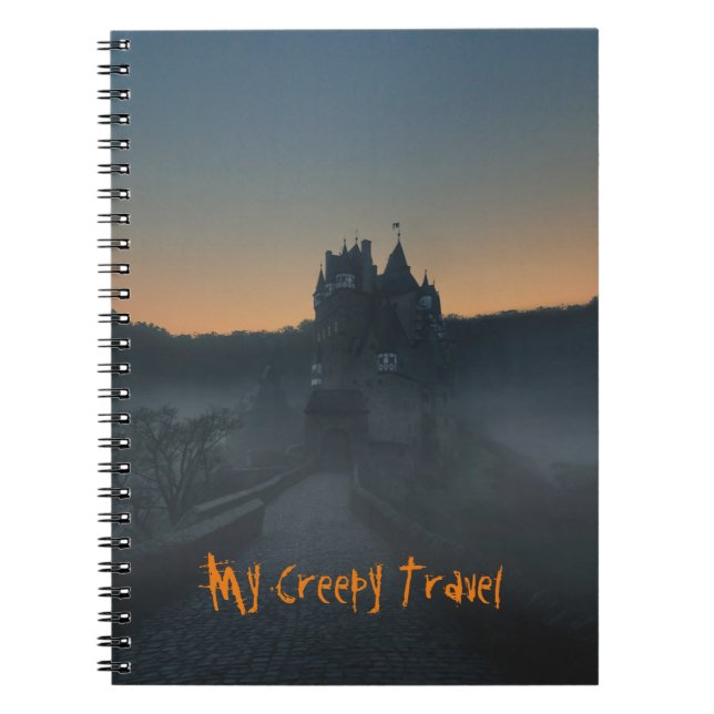 Caderno Espiral Castelo (Frente)