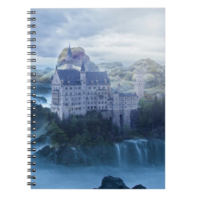 Caderno Espiral Castelo (Frente)