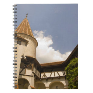 Caderno Espiral Castelo de Bran do século XIII (Castelo do Drácula