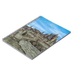 Caderno Espiral Castelo de Contos de Fadas