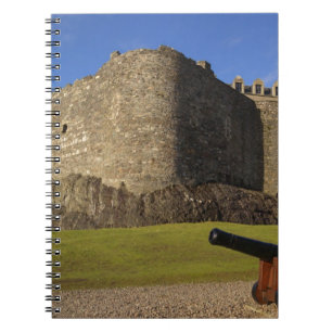 Caderno Espiral Castelo de Dunstaffnage, Argyll e Bute, Escócia
