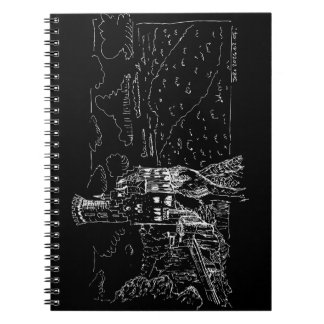 Caderno Espiral Castelo de Lichtenstein