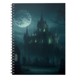 Caderno Espiral Castelo do Experimento de Necromcer