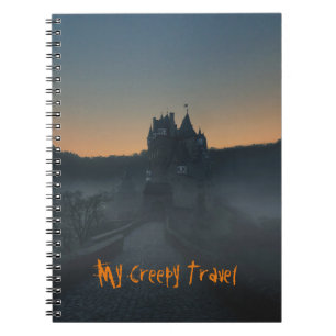 Caderno Espiral Castle