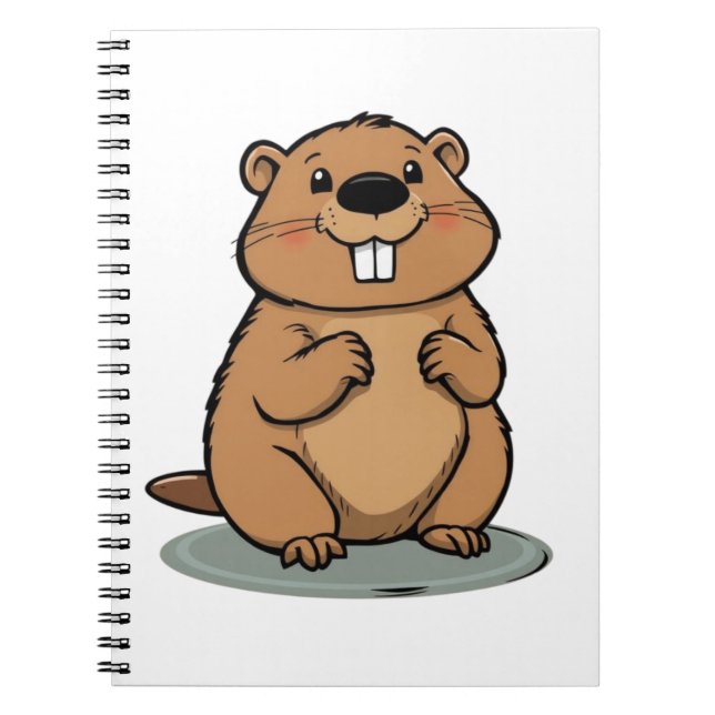 Caderno Espiral Castor (Frente)