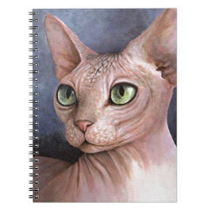 Caderno Espiral Cat 578 Sphynx