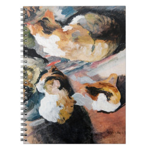 Caderno Espiral Cat, August Macke