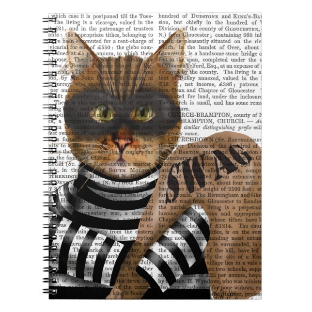 Caderno Espiral Cat Burglar (Frente)