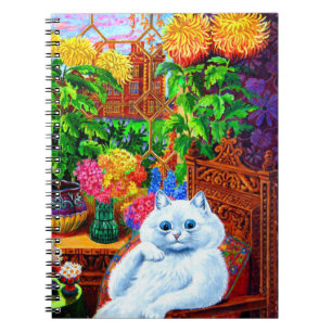 Caderno Espiral Cat College Master