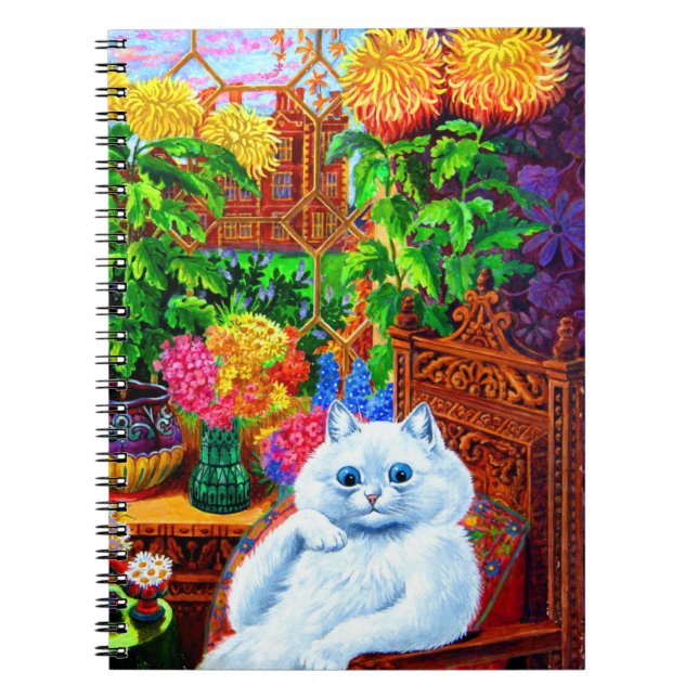 Caderno Espiral Cat College Master (Frente)