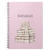 Cat Heart Glasses Books