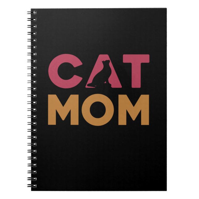 Caderno Espiral Cat Mãe (Frente)