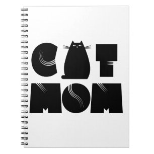 Caderno Espiral Cat Mãe