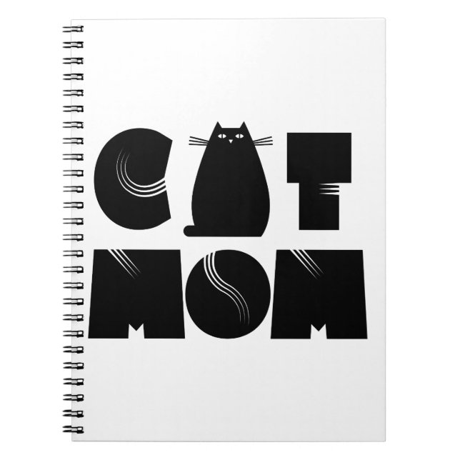 Caderno Espiral Cat Mãe (Frente)