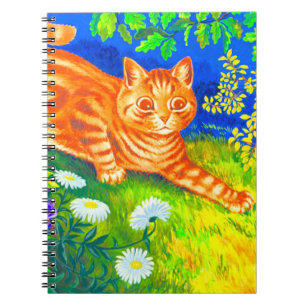 Caderno Espiral Cat Noite