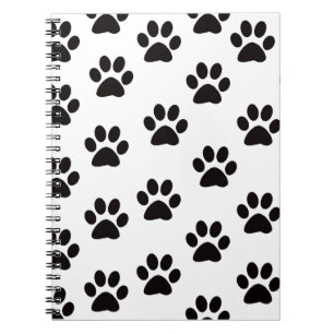 Caderno Espiral Cat Paw Imprime o Notebook