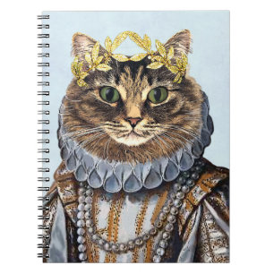 Caderno Espiral Cat Queen 2