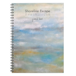 Caderno Espiral Catálogo de Convidados para Férias da Casa de Prai