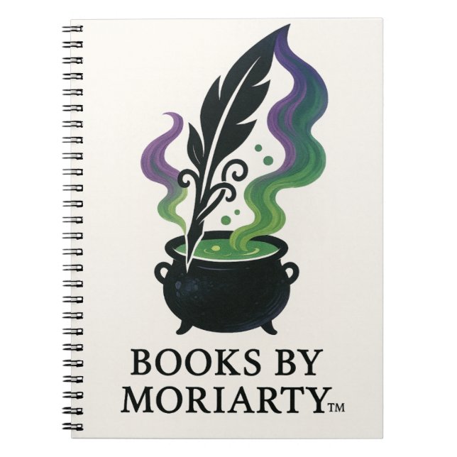 Caderno Espiral Catálogo de Notas de Cauldron (Frente)