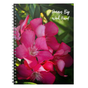 Caderno Espiral Catálogo de notas de Design de flores