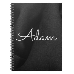 Caderno Espiral Catálogo de Notas de Nome Personalizado Noteboo